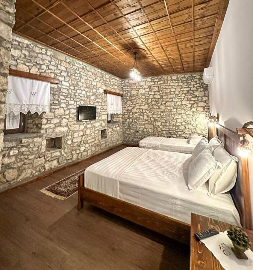 Koroni Boutique Hotel Berat Eksteriør bilde