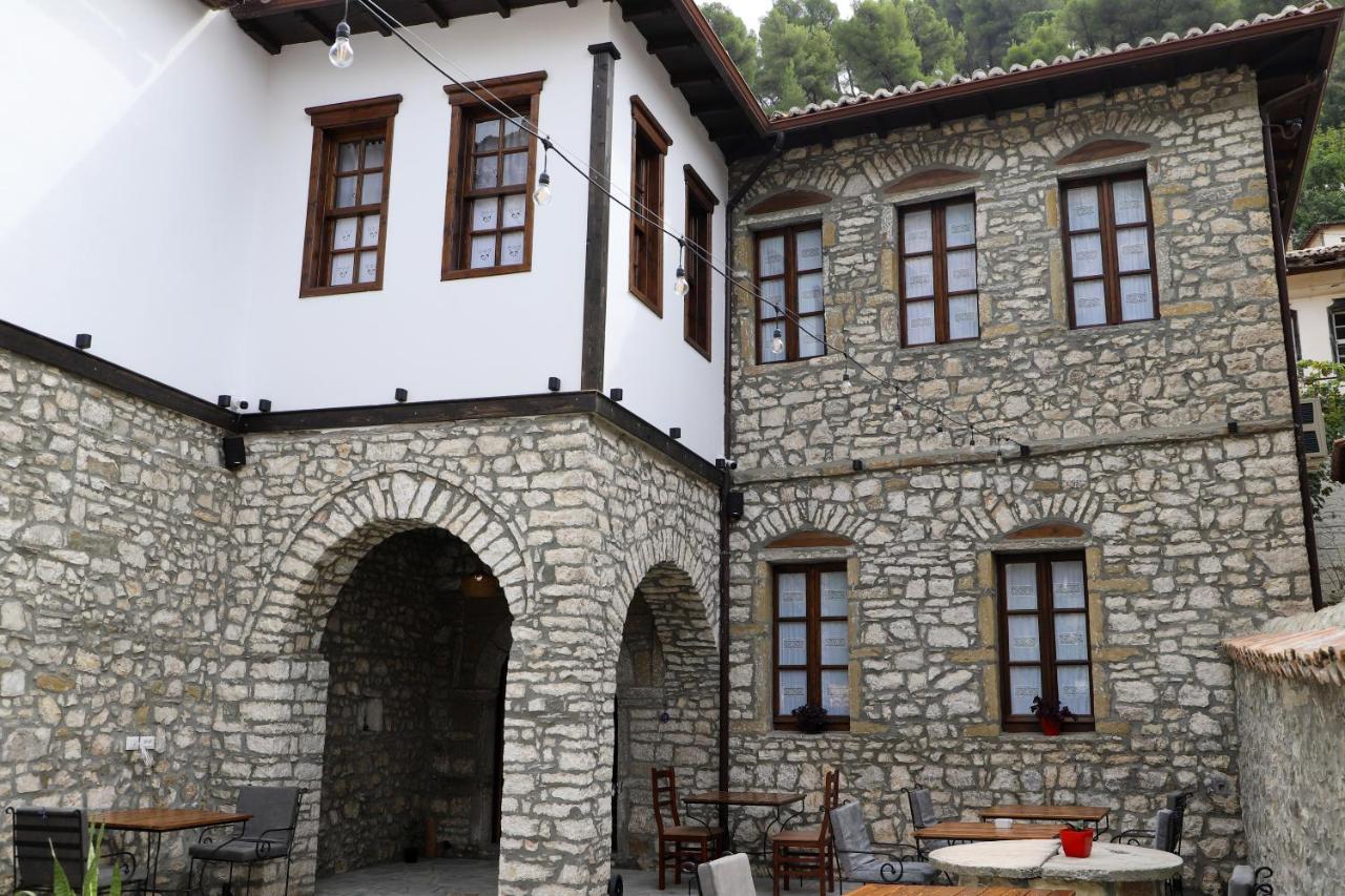 Koroni Boutique Hotel Berat Eksteriør bilde