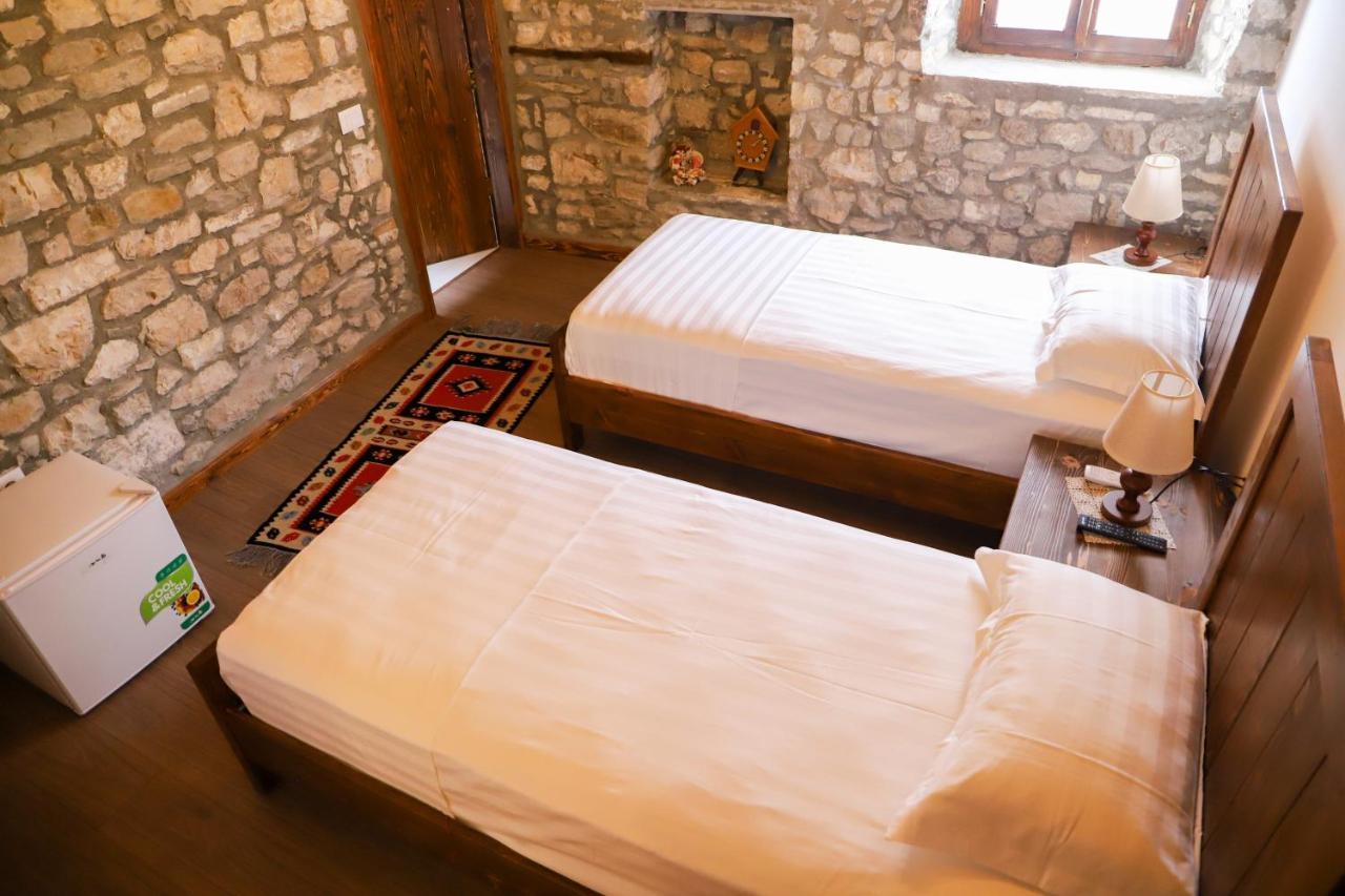 Koroni Boutique Hotel Berat Eksteriør bilde