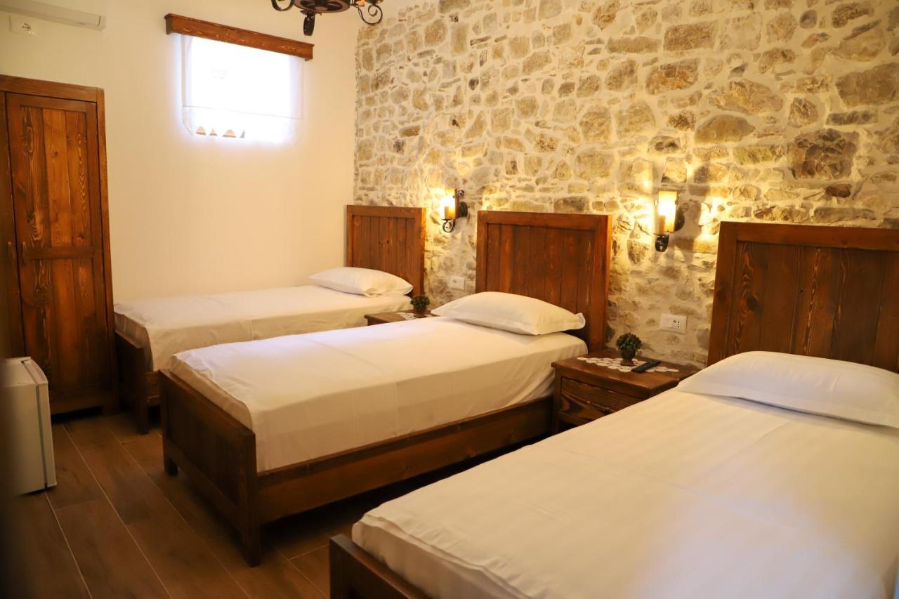 Koroni Boutique Hotel Berat Eksteriør bilde