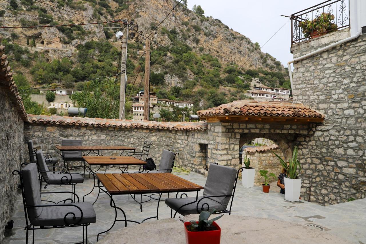 Koroni Boutique Hotel Berat Eksteriør bilde