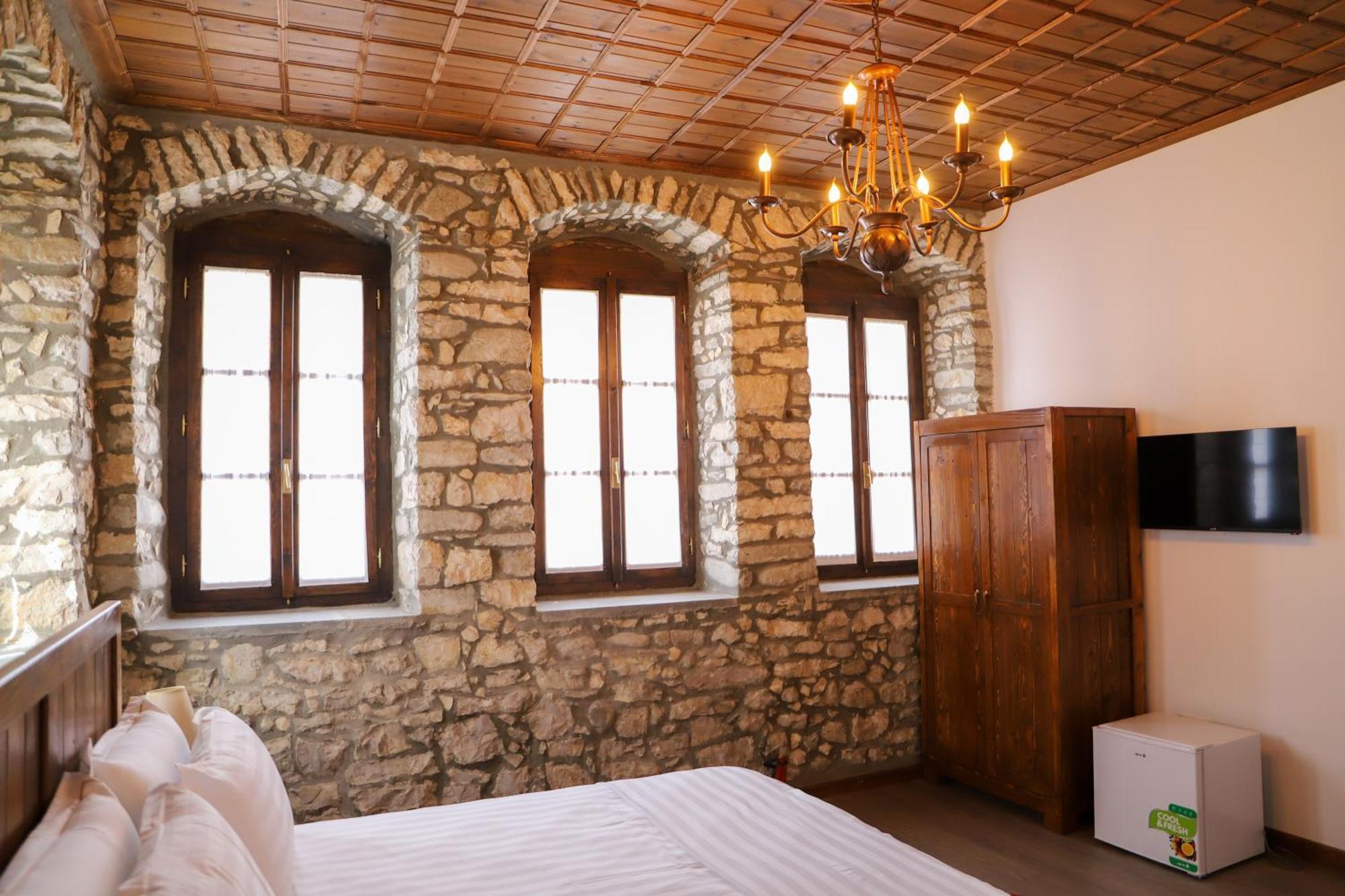 Koroni Boutique Hotel Berat Eksteriør bilde