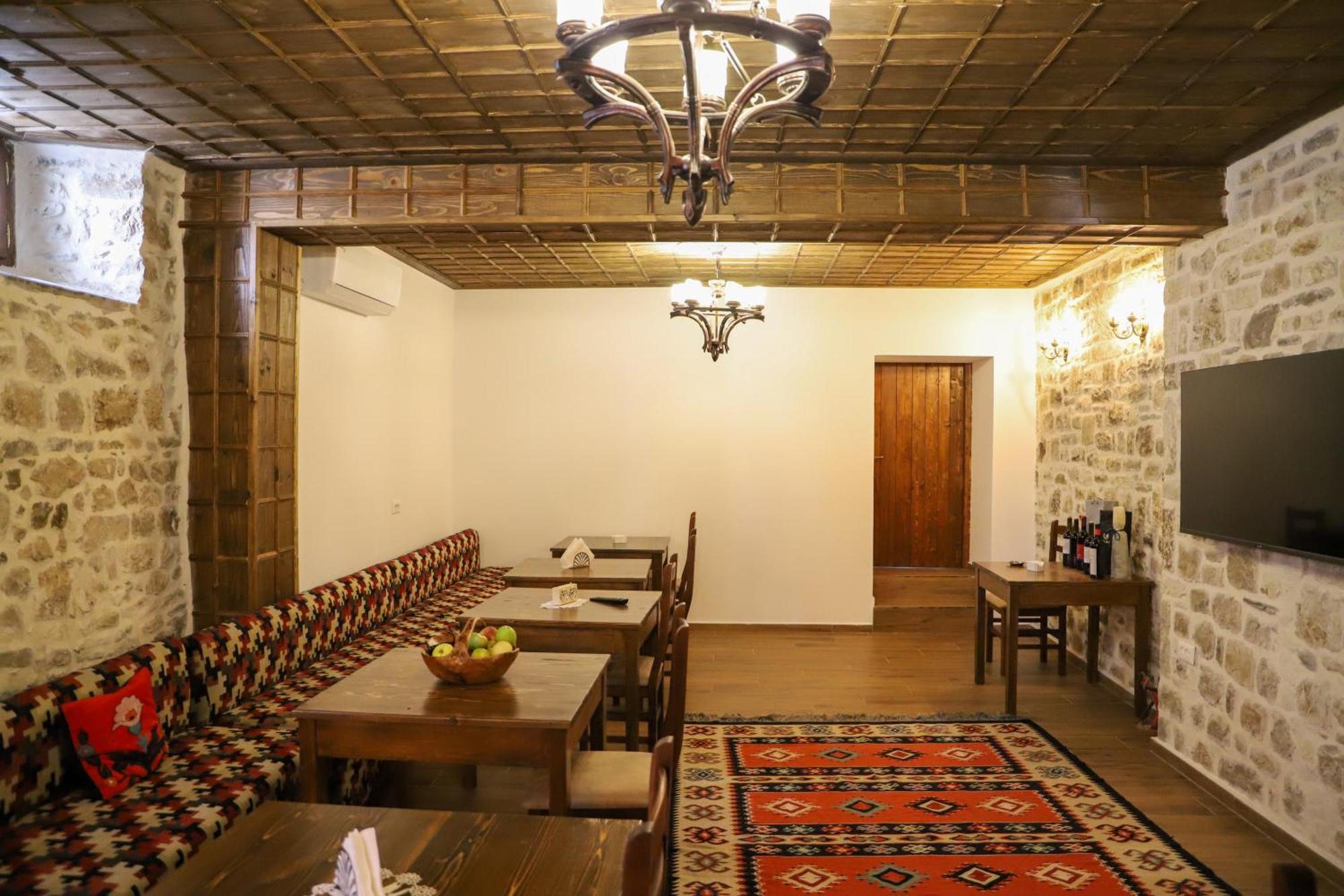 Koroni Boutique Hotel Berat Eksteriør bilde